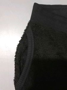 Comfy Black Fleece Pants
