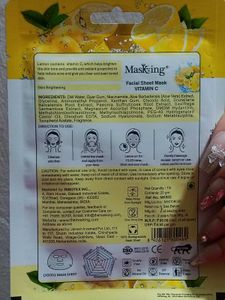 Masking Facial Sheet Mask