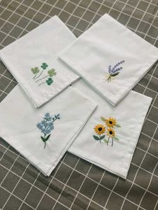 Customise hanky name mention Embroidery