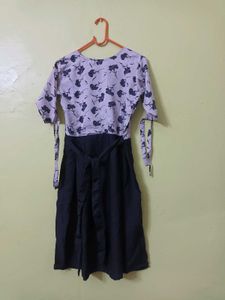 Floral Print Casual Dress