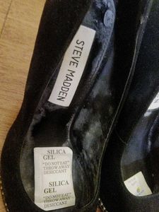 Steve Madden Black Heels