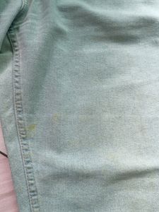 Light Wash Denim Jeans