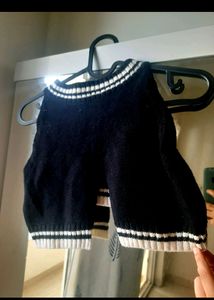 WOOLEN CROP TOP FOR GIRLS