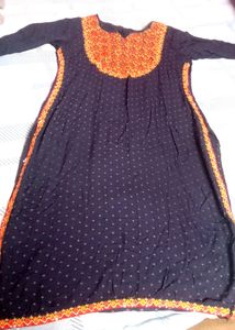 It&#39;s  A Kurti .you Can Wear It In Daily.