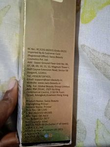 Swiss Beauty Highlighting Primer