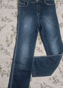 Stylish Blue Denim Jeans