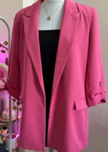 Pink Blazer - Perfect for a Pop of Color!