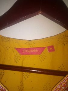 Beautiful Suit With Cotton Salwar