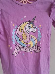 Max Kids Full Sleeves Girls Tshirt
