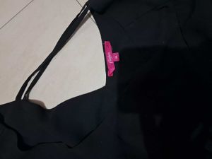 Black Long Sleeve Blouse