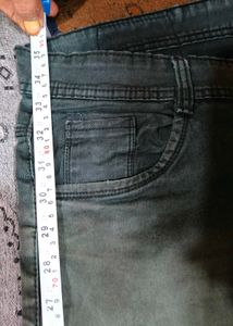 Blackish Denim Jeans New Condition For Sale!