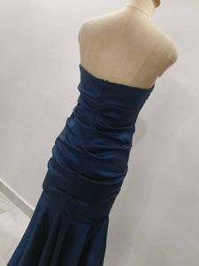 Navy Evening Gown