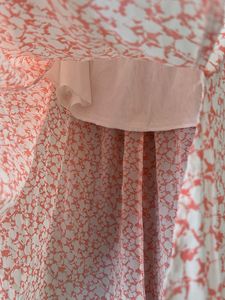 Floral Print Skirt