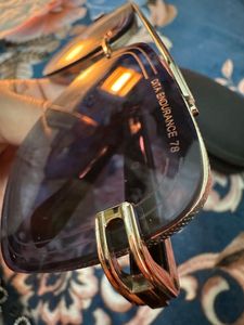 Dita Silver Sunglasse