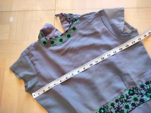 Full Flair Dress 🤍