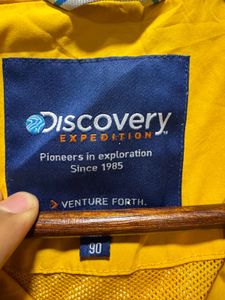 Discovery Expedition Yellow Hooded Jacket