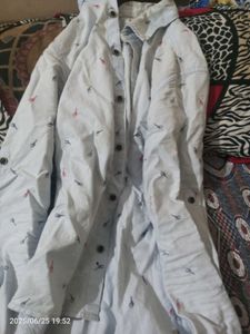 Patterned Men&#39;s Shirt