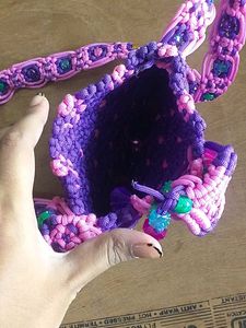 Handmade Sling Bag