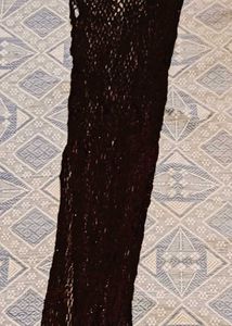 Brown 🤎 Net Dupatta