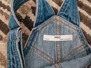 M&amp;S Denim Overalls