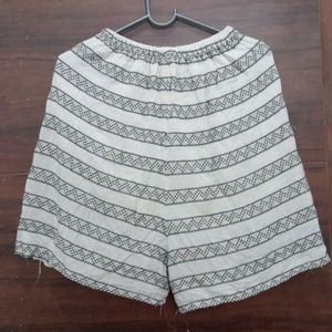 Striped Boho Shorts