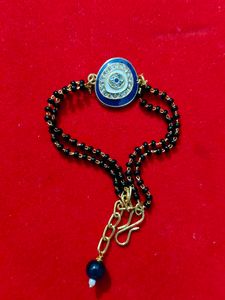 Blue Evil Eye Rakhi