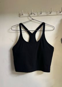 Black Sportbra/top .