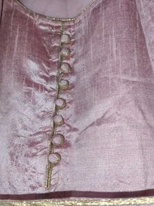 Elegant Pink Kurta Set