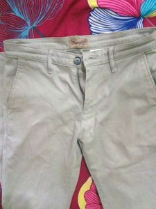 Cotton Casual Pants