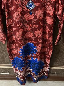 Floral Print Tunic