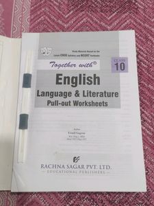 Rachna Sagar Worksheet For Class 10