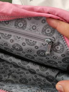 Kipling Shoulder Bag - Pink