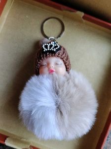 Baby Doll Keychain