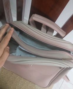 Price Drop❤️Cute Pink College Bag For Girls