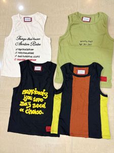 Change tank top