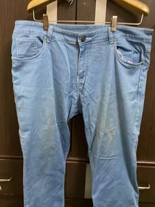 Plus Size Blue Denims