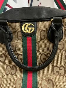 Gucci Handbag And Pink Sling Bag Combo