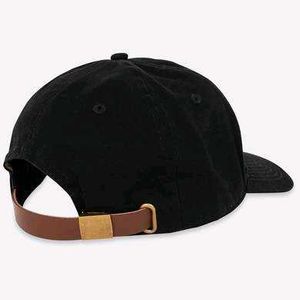 Google Black Embroidered Cap