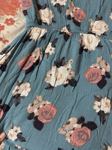 Floral Maxi Dress