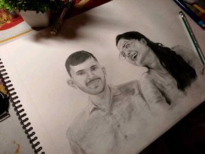 Custom Portrait Sketch