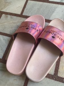 Kate Spade Wedges Pink Colour