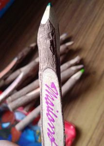 Rustic Branch Colored Pencils - Unique Art Supply
