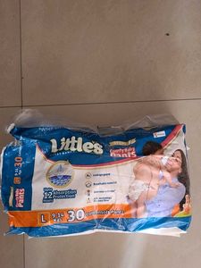 Little's Comfy Baby Pants (22 Count)