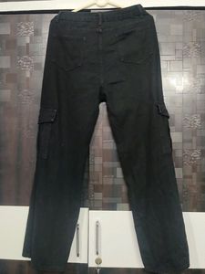Black Cargo Pants