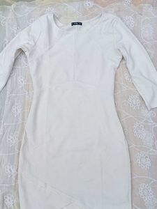 White Midi Dress