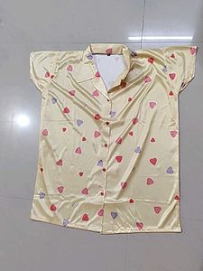 Cute Heart Pajama Set