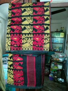 Cotton Dhakai Jamdani Saree.