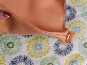 Peach/Coral Colored Bag
