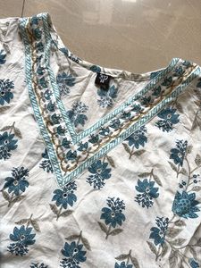 Floral Kurta Set