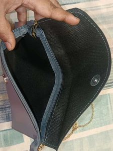 Cute Puff Flower Sling Bag